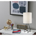 Adesso Simplee Adesso Nell Table Lamp Black (SL4923-01)