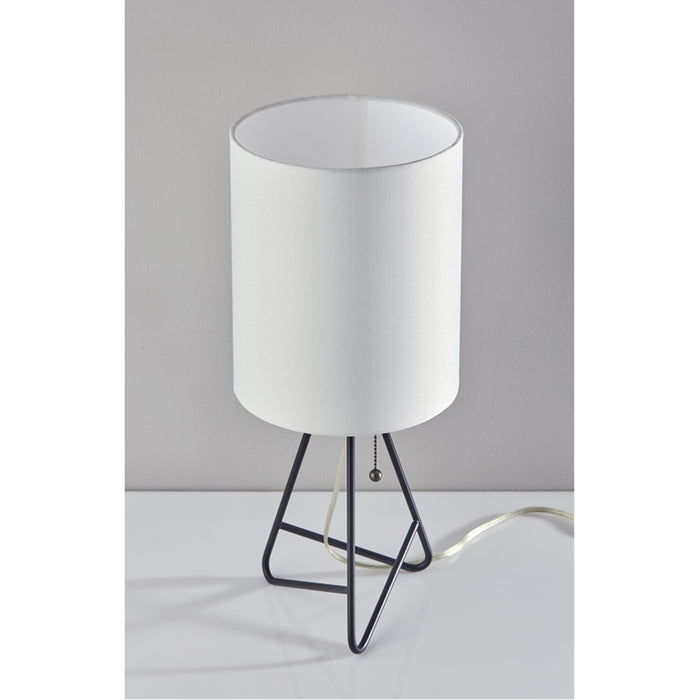 Adesso Simplee Adesso Nell Table Lamp Black (SL4923-01)