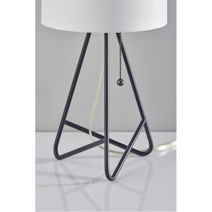 Adesso Simplee Adesso Nell Table Lamp Black (SL4923-01)