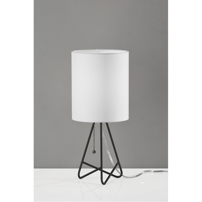 Adesso Simplee Adesso Nell Table Lamp Black (SL4923-01)