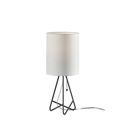 Adesso Simplee Adesso Nell Table Lamp Black (SL4923-01)