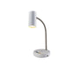 Adesso Simplee Adesso Shayne LED Wireless Charging Desk Lamp White With Brushed Steel (SL4926-02)