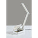 Adesso Simplee Adesso UV-C Sanitizing Desk Lamp With Wireless Charging And Smart Switch White (SL4927-02)