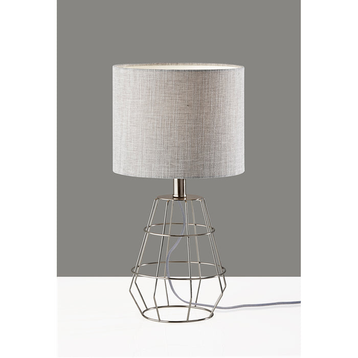 Adesso Simplee Adesso Victor Table Lamp Brushed Steel (SL1153-22)