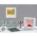 Adesso Simplee Adesso Volcano Light Box White Clear Plastic (SL3983-02)