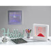 Adesso Simplee Adesso Volcano Light Box White Clear Plastic (SL3983-02)