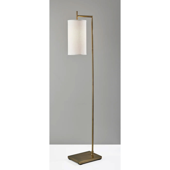 Adesso Simplee Adesso Zion Floor Lamp Antique Brass (SL1156-21)