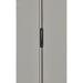 Adesso Solar LED Torchiere Brushed Steel Frosted Glass 3000K (5121-22)