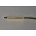 Adesso Sonic LED Arc Lamp With Smart Switch Brushed Steel (4236-22)