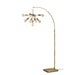 Adesso Sputnik Arc Lamp Antique Brass (3791-21)