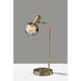 Adesso Starling LED Desk Lamp Antique Brass (3933-21)