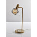 Adesso Starling LED Desk Lamp Antique Brass (3933-21)