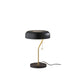 Adesso Timothy Table Lamp Black And Antique Brass (6037-21)