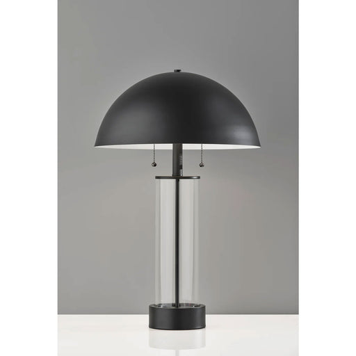 Adesso Troy Table Lamp Black (3054-01)