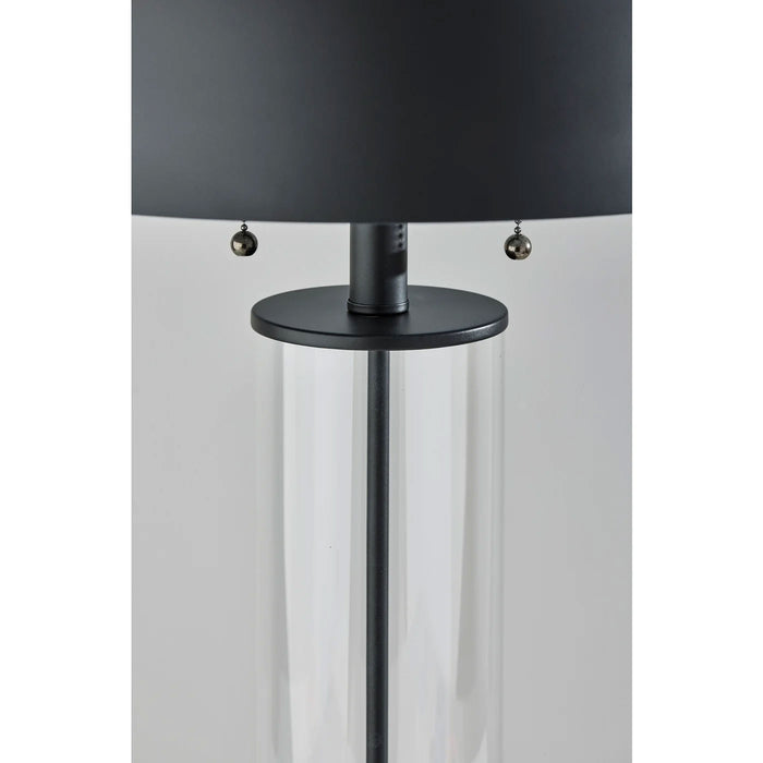 Adesso Troy Table Lamp Black (3054-01)