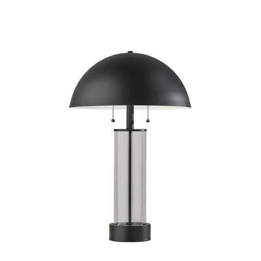 Adesso Troy Table Lamp Black (3054-01)