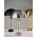 Adesso Troy Table Lamp Brushed Steel (3054-22)