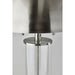 Adesso Troy Table Lamp Brushed Steel (3054-22)