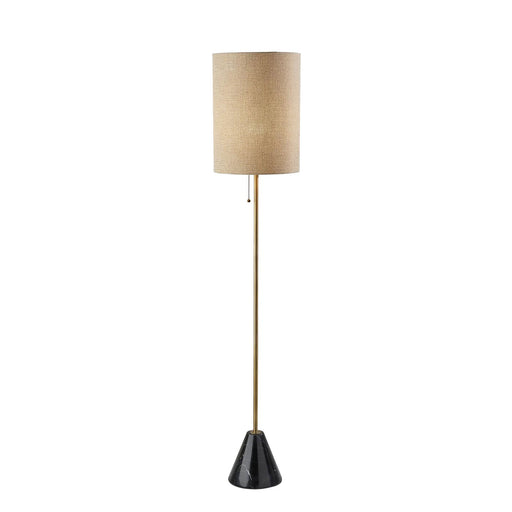 Adesso Tucker Floor Lamp Antique Brass (1632-21)