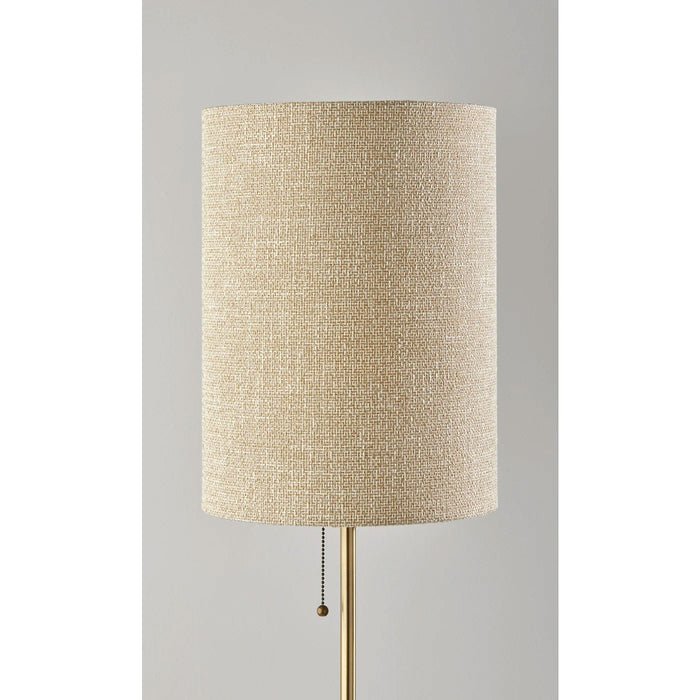 Adesso Tucker Table Lamp Antique Brass (1631-21)