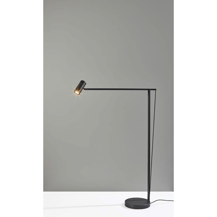 Adesso Turrell Task Floor Lamp Bronze Finish (10036312BRZ)