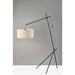 Adesso Varick Arc Lamp Black (6032-01)