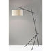 Adesso Varick Arc Lamp Black (6032-01)