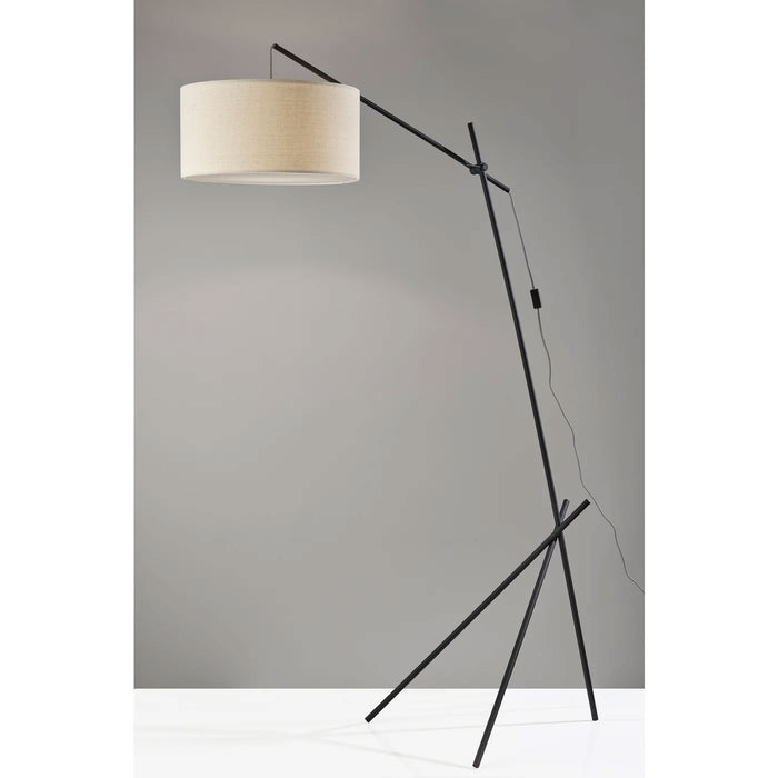 Adesso Varick Arc Lamp Black (6032-01)