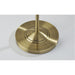 Adesso Willard Floor Lamp Antique Brass (4039-21)