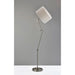 Adesso Willard Multi-Joint Floor Lamp Brushed Steel (4035-22)