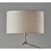 Adesso Willard Multi-Joint Floor Lamp Brushed Steel (4035-22)