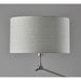 Adesso Willard Multi-Joint Floor Lamp Brushed Steel (4035-22)