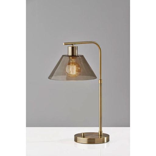 Adesso Zoe Desk Lamp Antique Brass (3797-21)