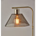 Adesso Zoe Desk Lamp Antique Brass (3797-21)