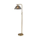 Adesso Zoe Floor Lamp Antique Brass (3798-21)