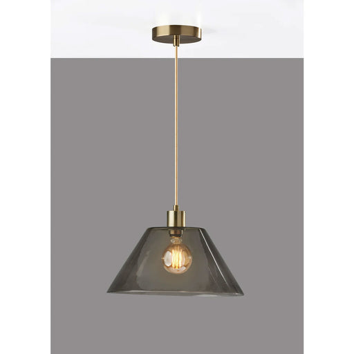 Adesso Zoe Pendant Antique Brass (3795-21)