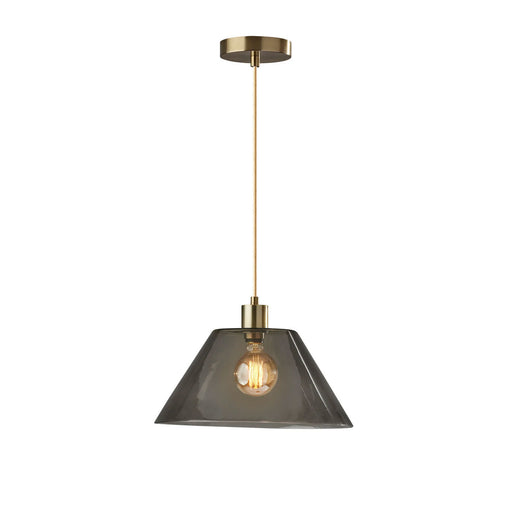 Adesso Zoe Pendant Antique Brass (3795-21)