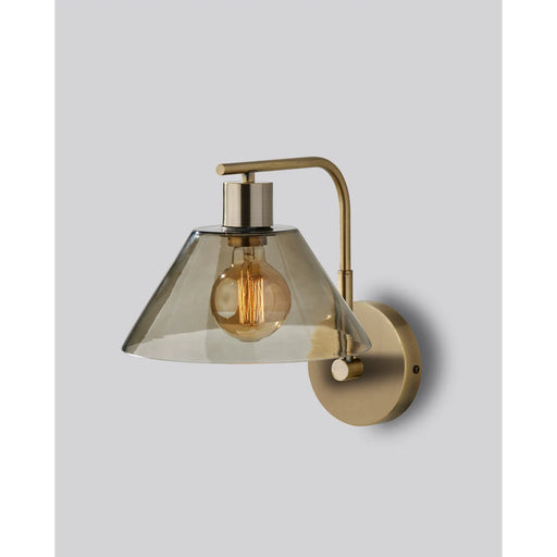 Adesso Zoe Wall Lamp Antique Brass (3794-21)