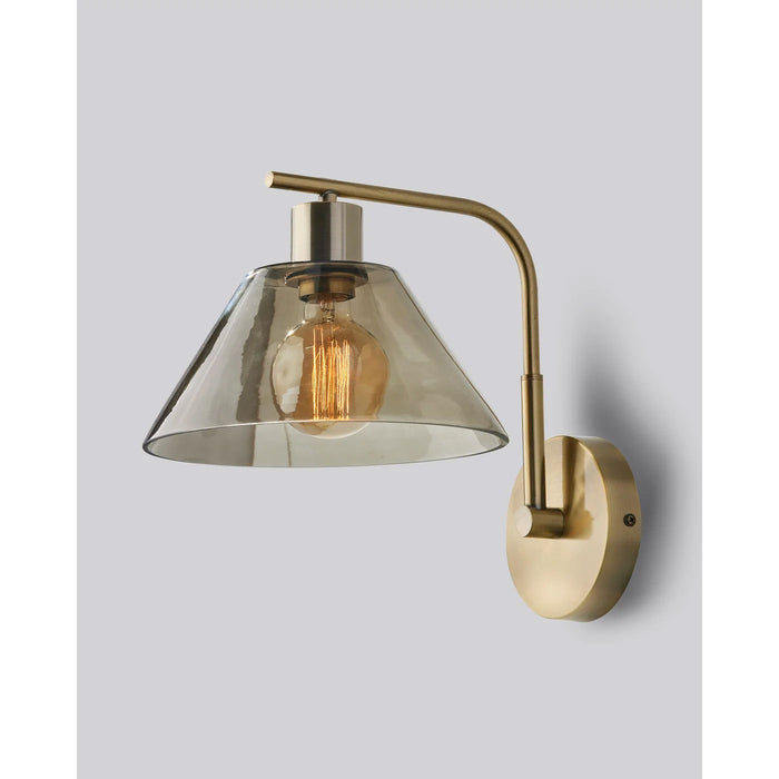 Adesso Zoe Wall Lamp Antique Brass (3794-21)
