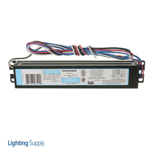 Advance ICN3TTP40SC35I Electronic Ballast-3 40W Compact Fluorescent (913710835401)