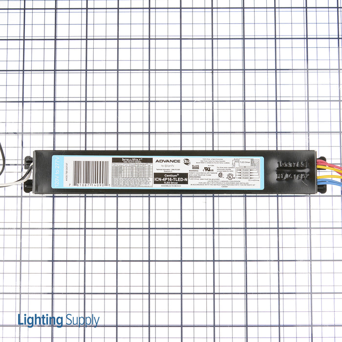 Advance ICN4P16TLEDN35M Electronic Driver-4 16W TLED 120-277V (913701265802)