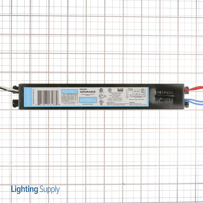 Advance IOP1PSP32N35M Electronic Ballast-1 F32T8 120-277V (913701260402)