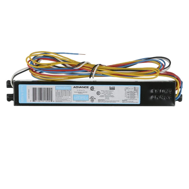 Advance IOPA4P32N35I Electronic Ballast (4) F32T8 120-277V (913701235501)