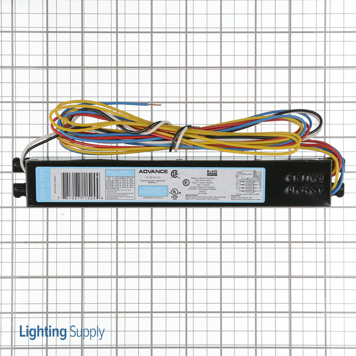 Advance IOPA4P32N35I Electronic Ballast (4) F32T8 120-277V (913701235501)