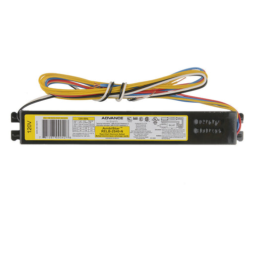 Advance RELB2S40N35I Electronic Ballast-2 F40T12 120V (913701218101)