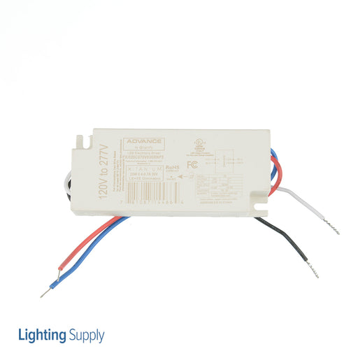 Advance XI020C070V030RNP2M Xitanium Phase-Cut Dimming LED Driver 20W 0.40-0.70A 30V Leading Edge Plus Trailing Edge (#929000766113)