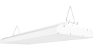 RAB Aerobay 3 Foot 215W 4000K 480V Dimmable 10kV Surge Protection White (ARBAY3-215N/480/SP10)