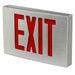 Best Lighting Products Die-Cast Aluminum Exit Sign Single Face Red Letters AC Only Self-Diagnostics (Requires Emergency Battery Backup) Dual Circuit With 277V Input (KXTEU1RAASDT2C-277-TP)