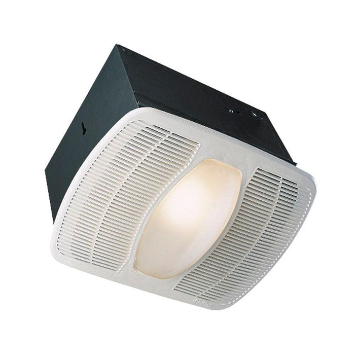 Air King 100 CFM Decorative Exhaust Fan With Maximum 100W Incandescent Light And 7W Nightlight (AK100L)
