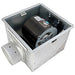 Air King 30-130 CFM ECO Exhaust Variable Speed Motion And Humidity Sensing And LED (EVLDGH)